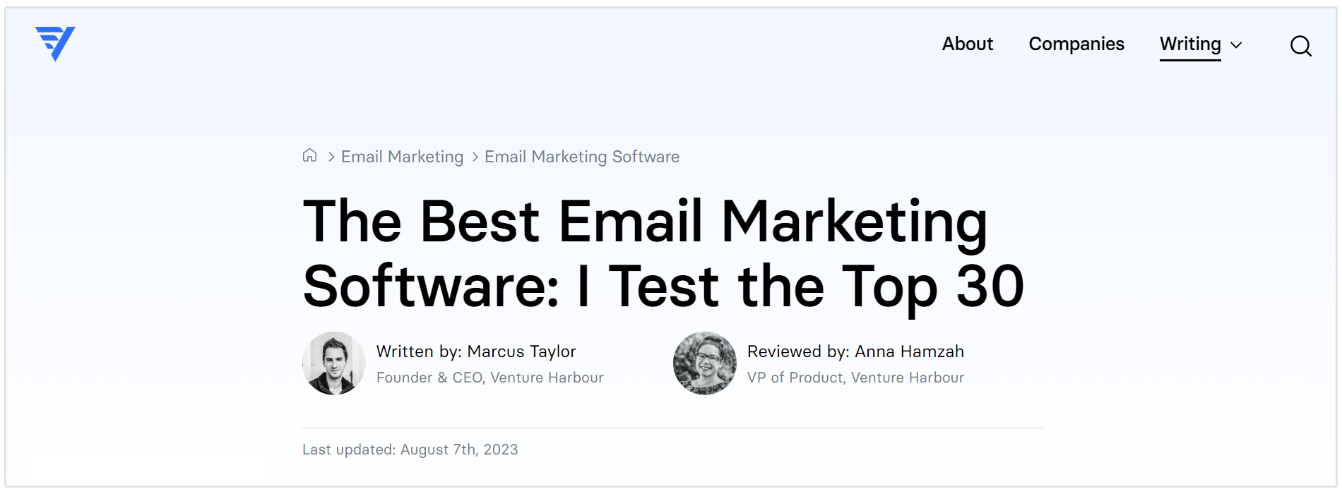 software di email marketing