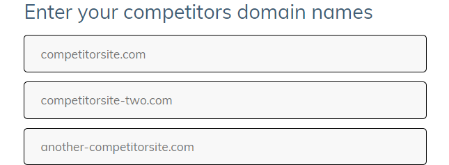 domini concorrenti di serpbot